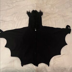 Black Bat Costume Jacket